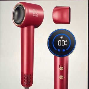 Fanttik Hair Dryer High Speed lonic Blow Dryer with HD Display Magnetic